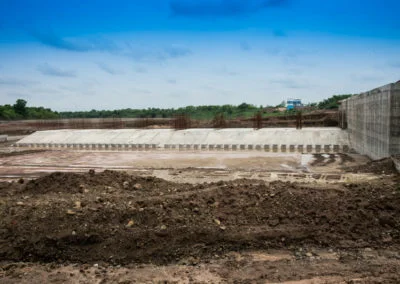 WEIR GATED BARRAGE, WARORA