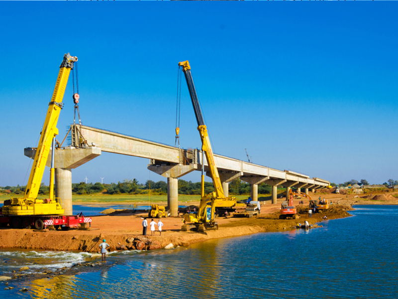 BRIDGE OVER RIVER TUNGABHADRA